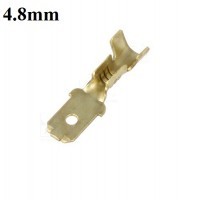 Moški natični kontakt 4.8mm